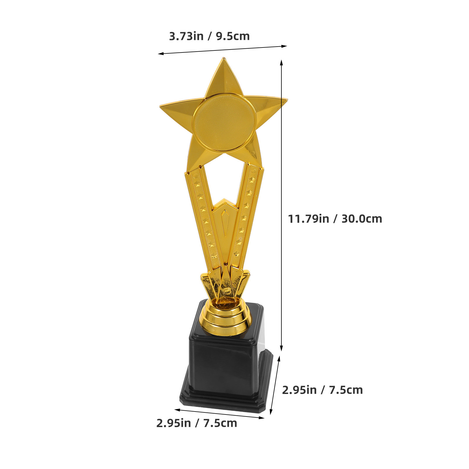 Troféu Estrela Dourada de Plás - Team Sports avaliação e preço