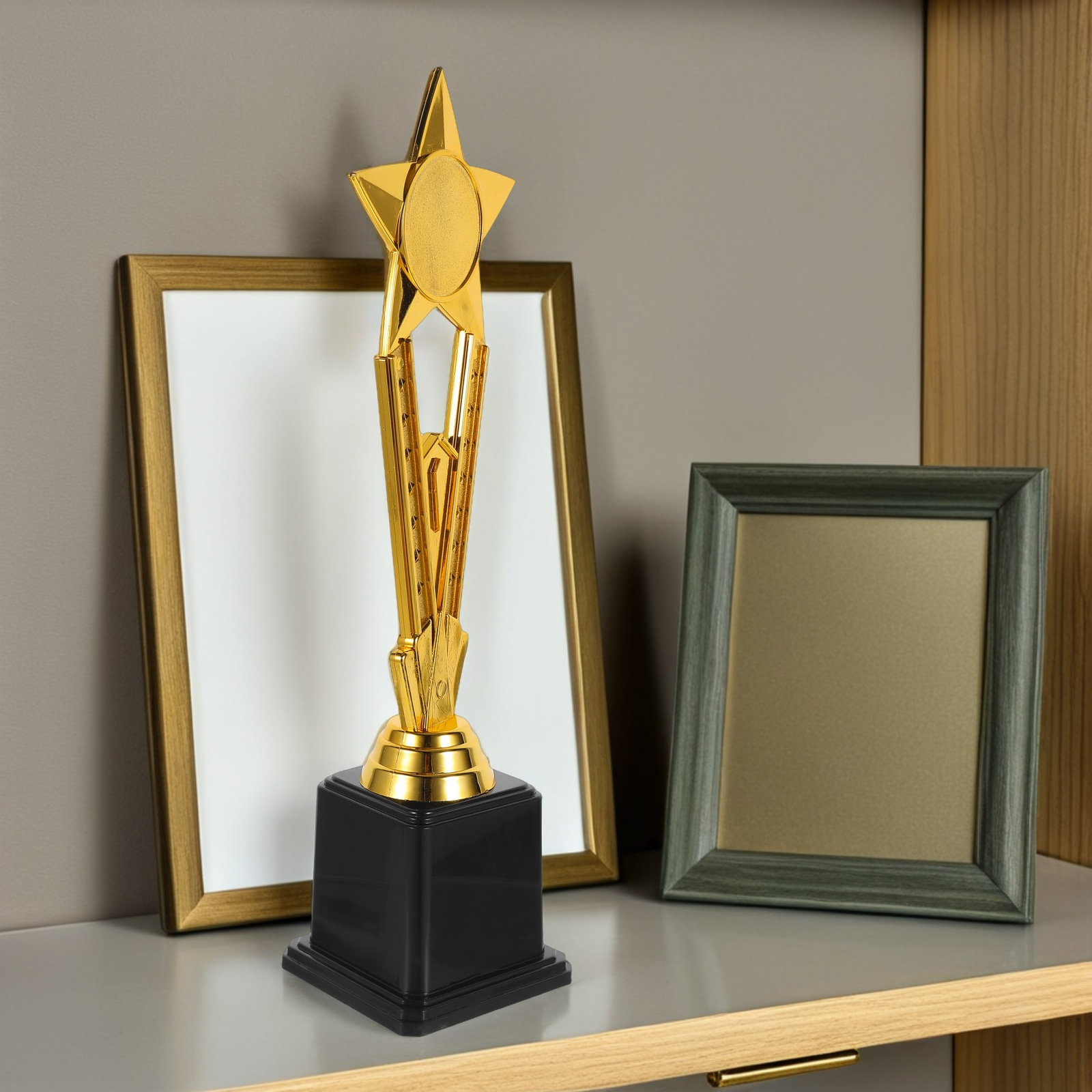 Troféu Estrela Dourada de Plás - Team Sports avaliação e preço