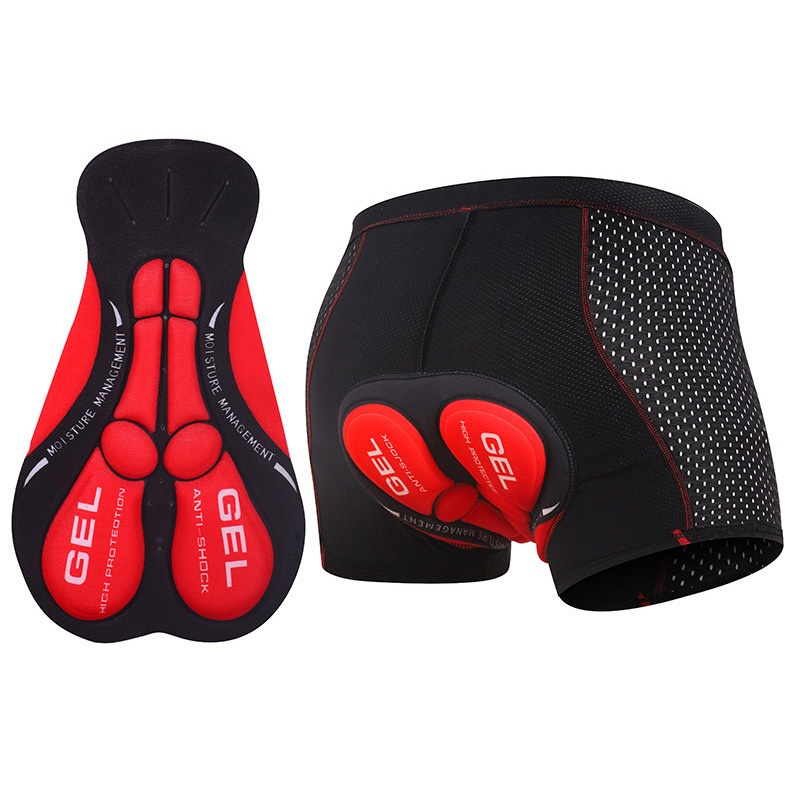 Shorts de Ciclismo Masculino c - Padded Cycling Shorts 5D Gel avaliação e preço