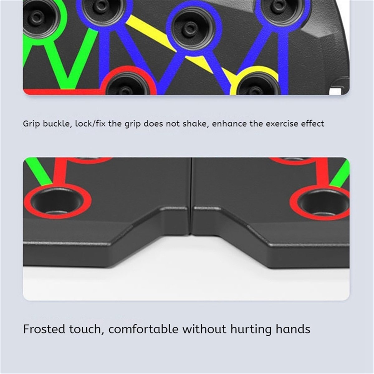 A10R Prancha de Flexões Portát - Push Up Board Foldable Multi Function avaliação e preço