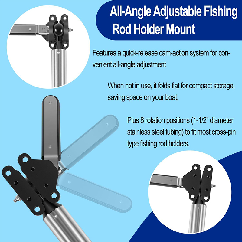 Suporte de Vara de Pesca Ajust - Fishing avaliação e preço
