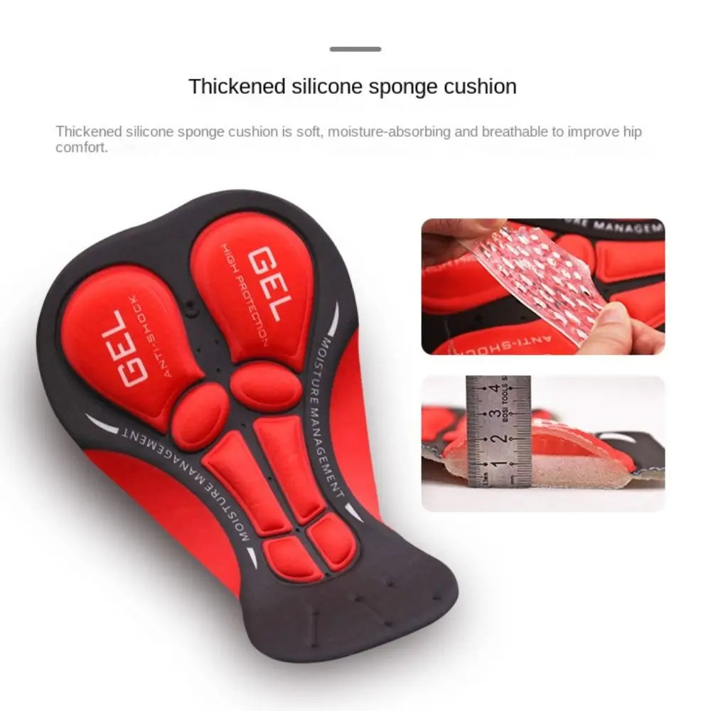 Shorts de ciclismo respiráveis - Padded Cycling Shorts 5D Gel avaliação e preço