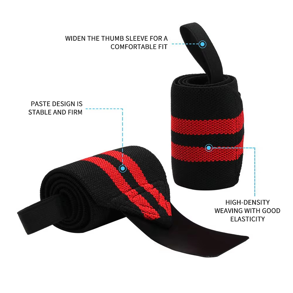 Faixas de Pulso para Levantame - Wrist Wraps Weightlifting Support avaliação e preço