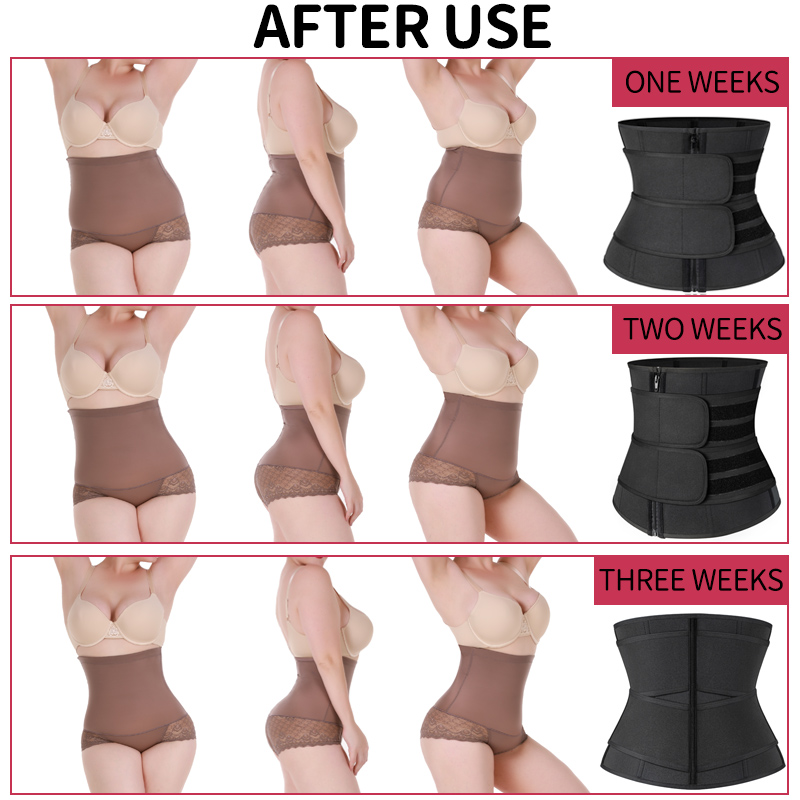 Cinta Modeladora de Neoprene p - Sweat Waist Trainer Belt Neoprene avaliação e preço