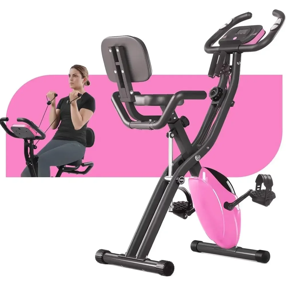 Bicicleta Ergométrica 4 em 1 R - Exercise Bike Magnetic Resistance avaliação e preço
