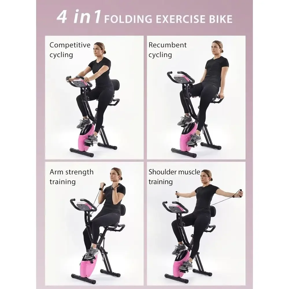 Bicicleta Ergométrica 4 em 1 R - Exercise Bike Magnetic Resistance avaliação e preço
