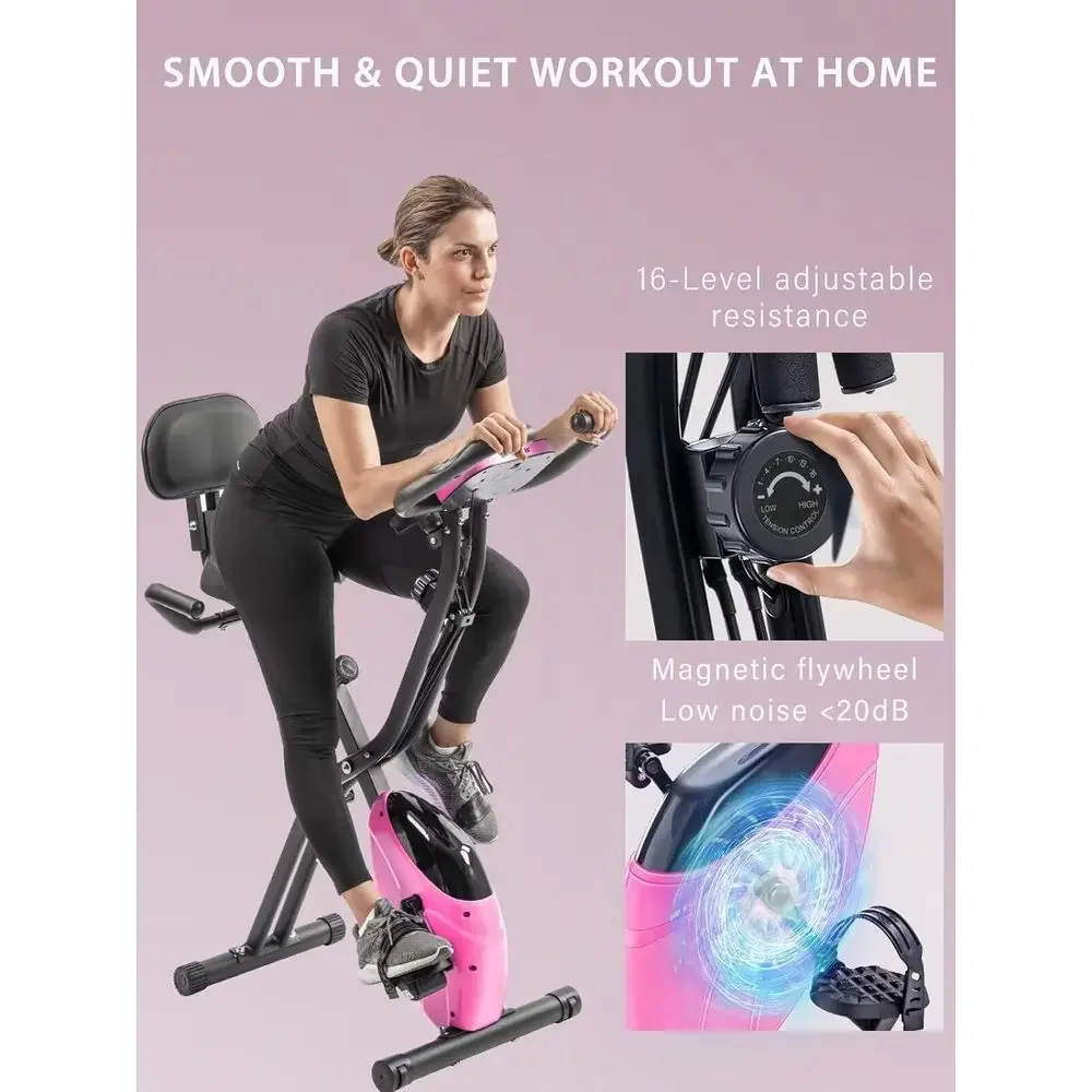 Bicicleta Ergométrica 4 em 1 R - Exercise Bike Magnetic Resistance avaliação e preço