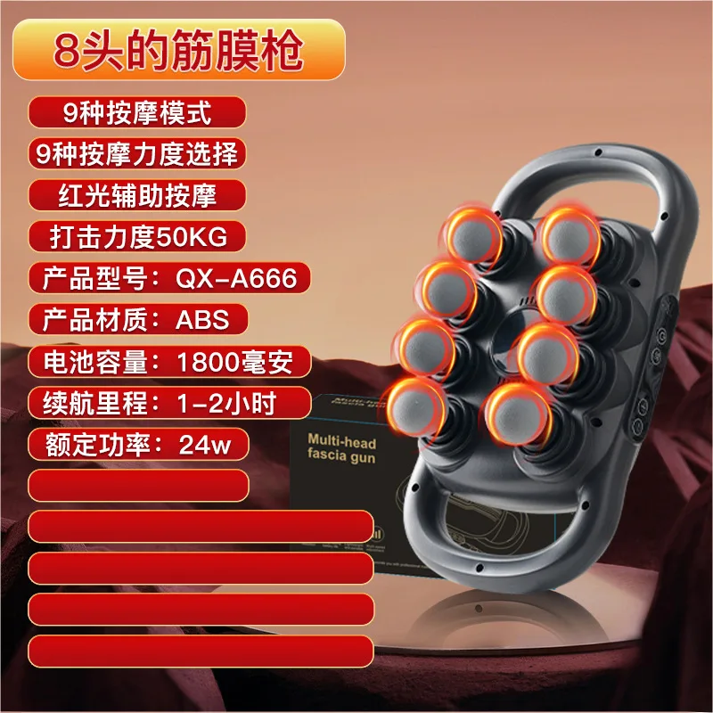 Nova Pistola de Massagem Elétr - Electric Massage Gun Deep Tissue avaliação e preço
