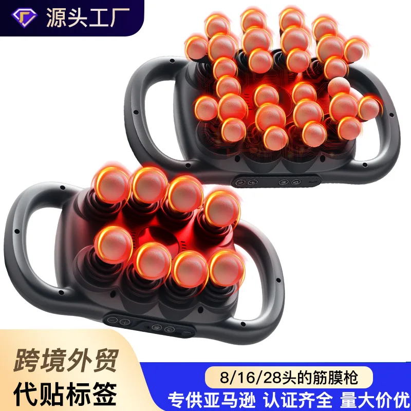 Nova Pistola de Massagem Elétr - Electric Massage Gun Deep Tissue avaliação e preço