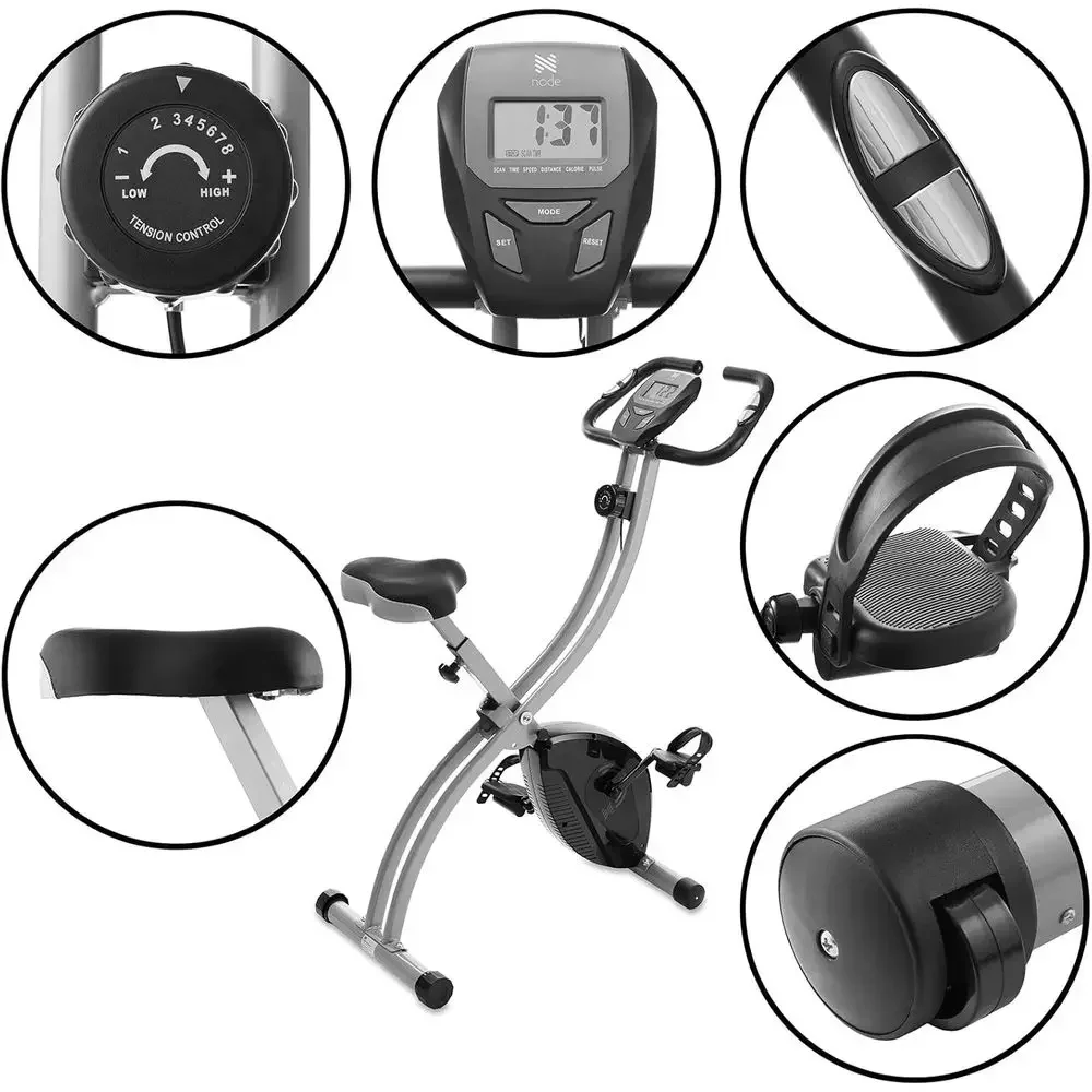 Bicicleta de Ciclismo Indoor c - Exercise Bike Magnetic Resistance avaliação e preço