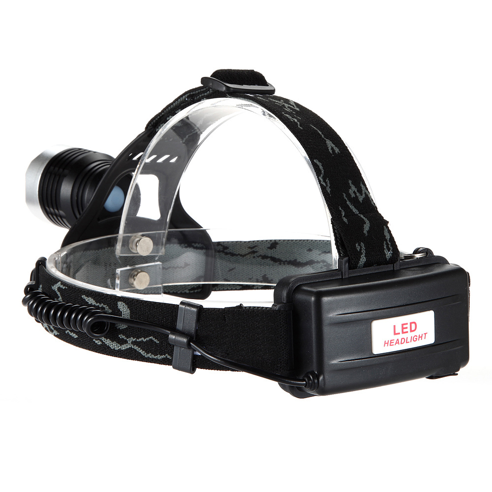 T6 quente led farol da bicicle - Rechargeable Bicycle Headlight 1000 Lumen avaliação e preço