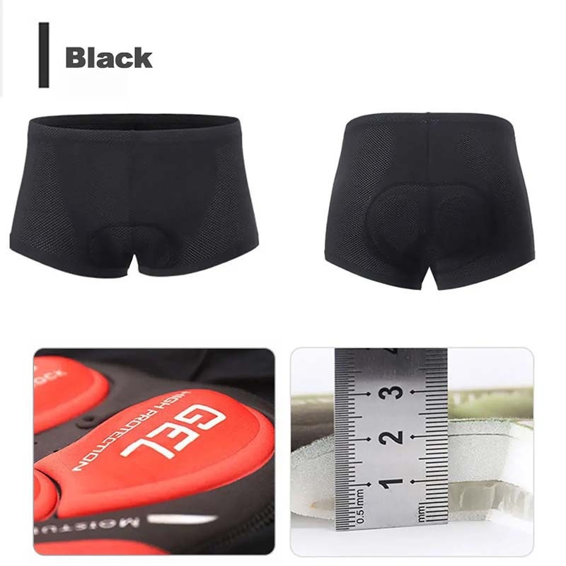 Shorts de Ciclismo Masculino c - Padded Cycling Shorts 5D Gel avaliação e preço