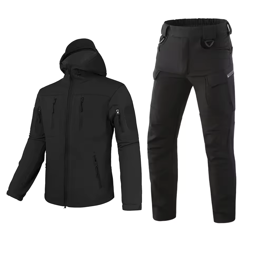 Impermeável softshell camuflag - Hiking avaliação e preço