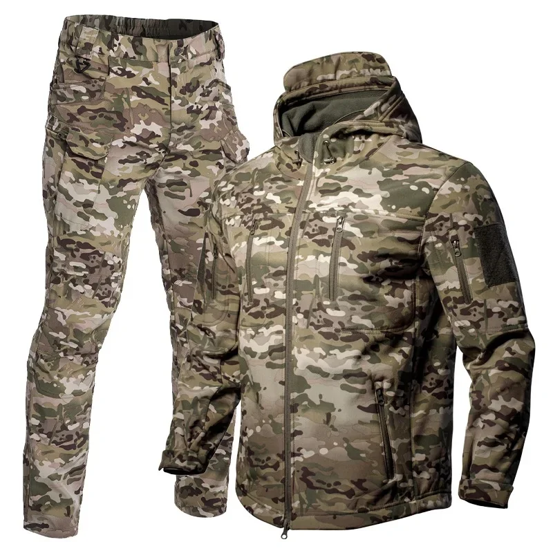 Impermeável softshell camuflag - Hiking avaliação e preço