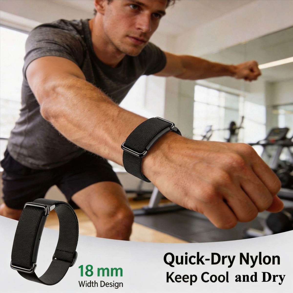 Pulseira de Nylon e Braçadeira - Resistance Bands Set With Handles avaliação e preço