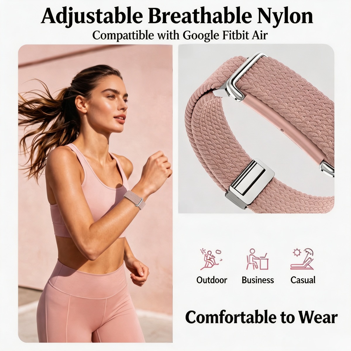 Pulseira de Nylon e Braçadeira - Resistance Bands Set With Handles avaliação e preço