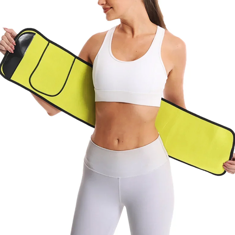 Mulheres cintura trimmer cinto - Sweat Waist Trainer Belt Neoprene avaliação e preço