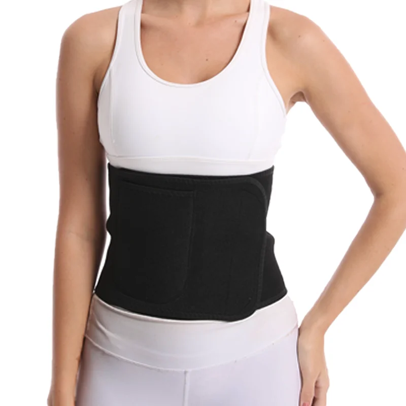 Mulheres cintura trimmer cinto - Sweat Waist Trainer Belt Neoprene avaliação e preço
