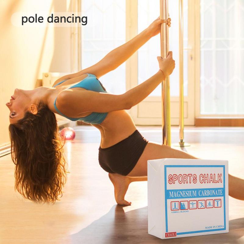 65g bloco de giz de escalada a - Gym Chalk Block Grip avaliação e preço
