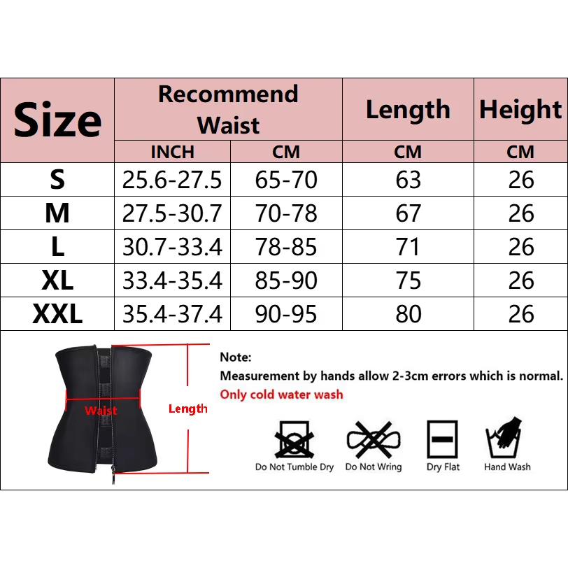Cintas Modeladoras Femininas c - Sweat Waist Trainer Belt Neoprene avaliação e preço