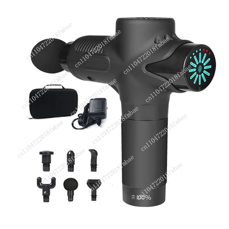 Pistola de massagem elétrica p - Electric Massage Gun Deep Tissue avaliação e preço
