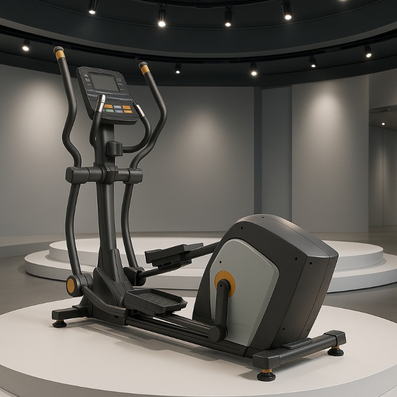 Treinador elíptico comercial p - Exercise Bike Magnetic Resistance avaliação e preço