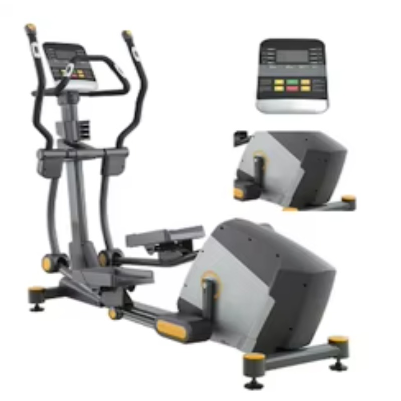 Treinador elíptico comercial p - Exercise Bike Magnetic Resistance avaliação e preço