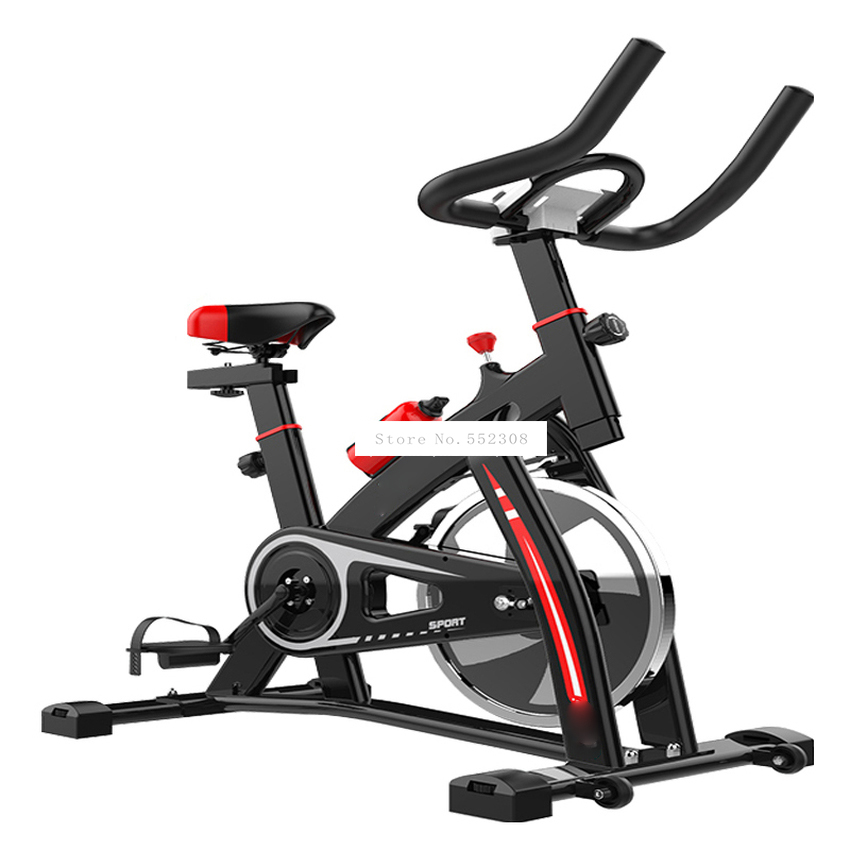 Ultra-silencioso casa biciclet - Exercise Bike Magnetic Resistance avaliação e preço