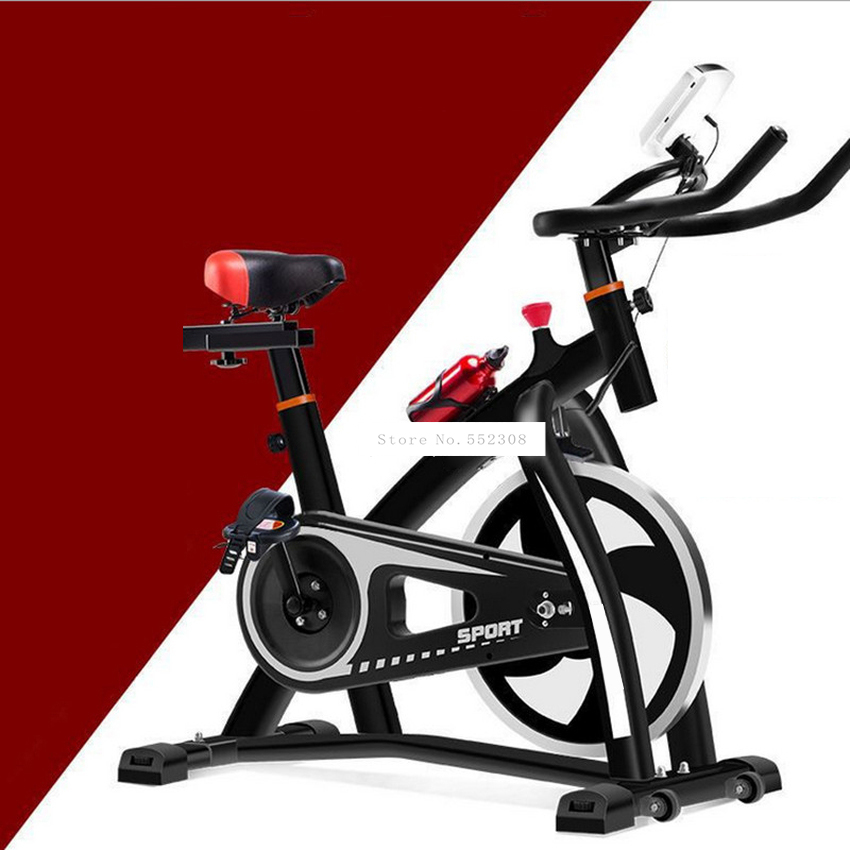 Ultra-silencioso casa biciclet - Exercise Bike Magnetic Resistance avaliação e preço