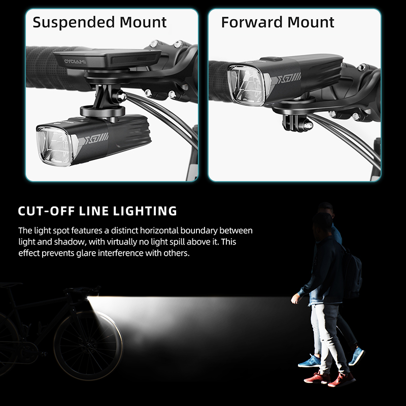 Lanterna de Bicicleta CYCLAMI  - Rechargeable Bicycle Headlight 1000 Lumen avaliação e preço