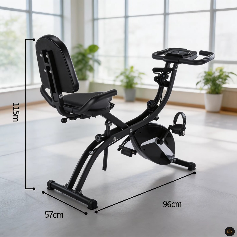 Bicicleta de Exercício Dobráve - Exercise Bike Magnetic Resistance avaliação e preço