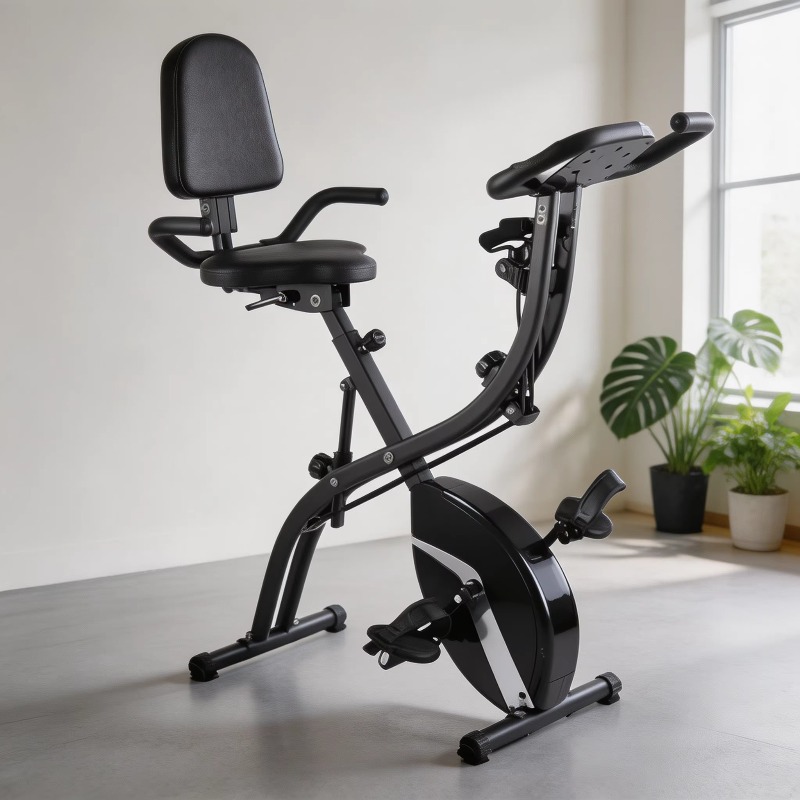 Bicicleta de Exercício Dobráve - Exercise Bike Magnetic Resistance avaliação e preço