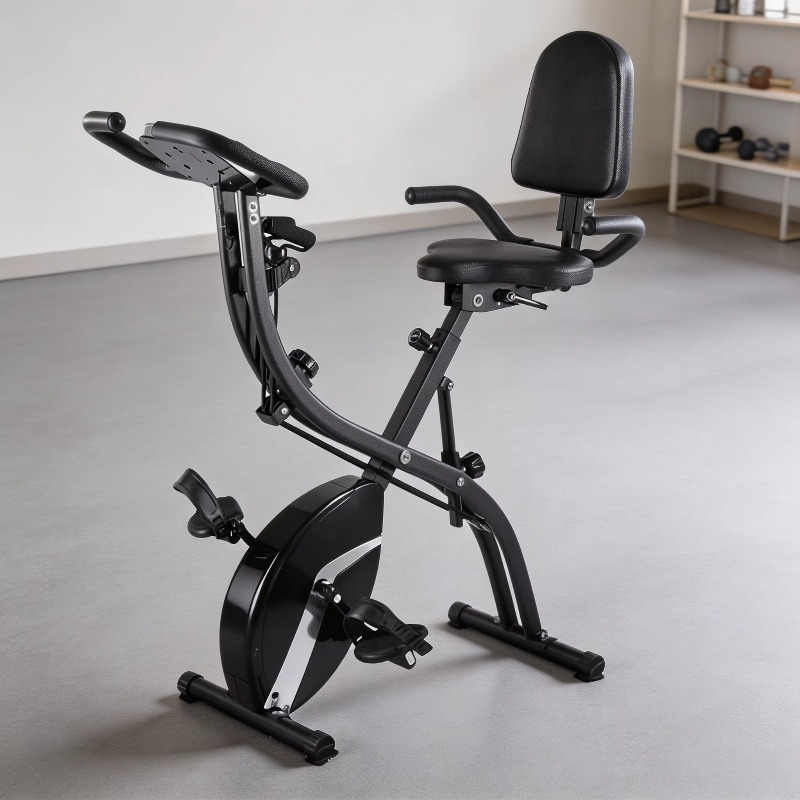 Bicicleta de Exercício Dobráve - Exercise Bike Magnetic Resistance avaliação e preço