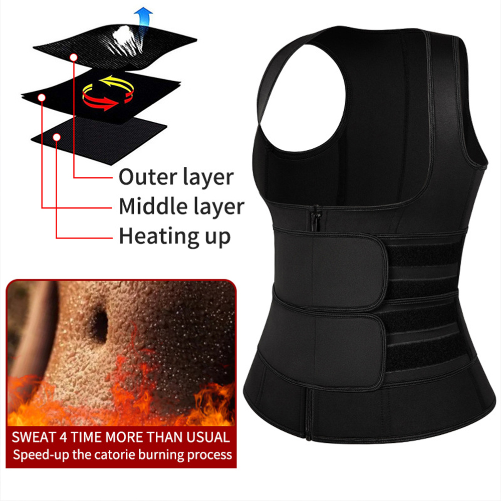 Cinto Modelador de Cintura com - Sweat Waist Trainer Belt Neoprene avaliação e preço
