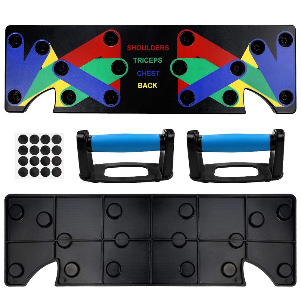 Novo portátil multifuncional p - Push Up Board Foldable Multi Function avaliação e preço