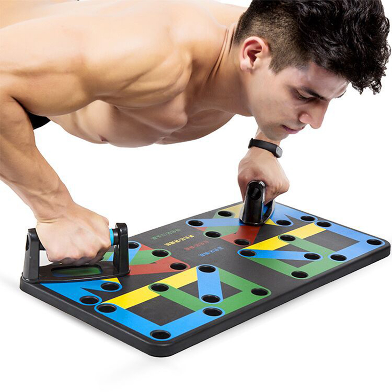 Novo portátil multifuncional p - Push Up Board Foldable Multi Function avaliação e preço