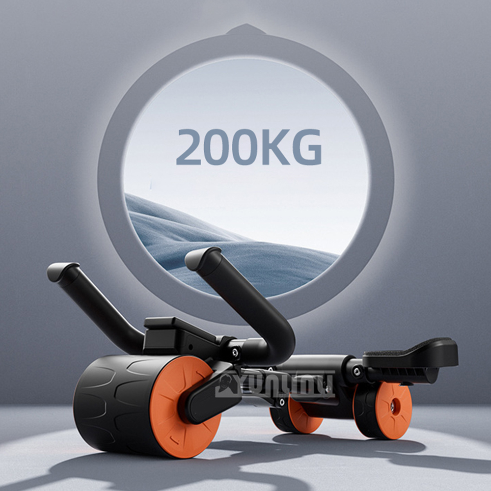 Roda Abdominal Multifuncional  - Ab Roller Wheel With Elbow Support avaliação e preço