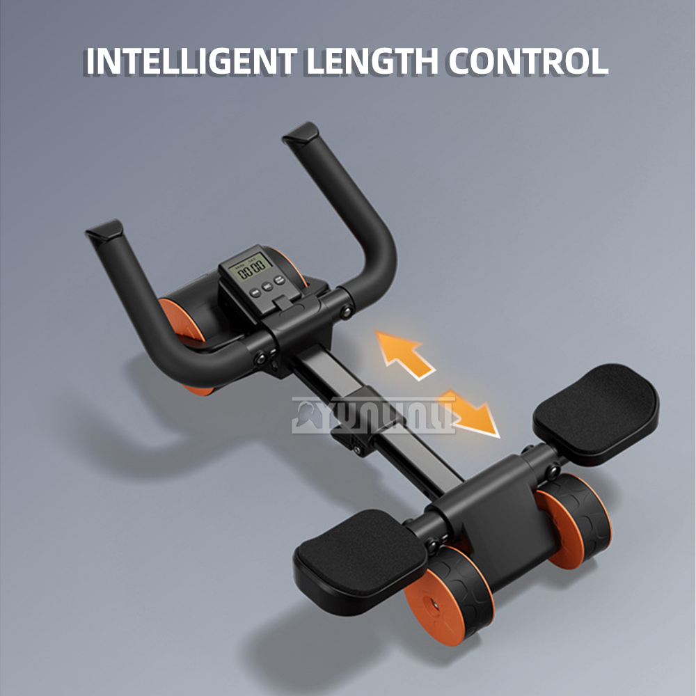 Roda Abdominal Multifuncional  - Ab Roller Wheel With Elbow Support avaliação e preço
