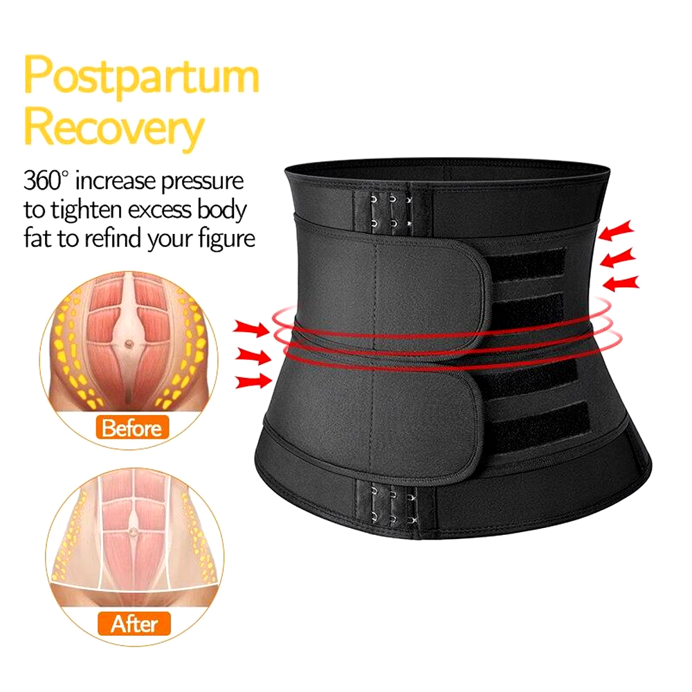 Mulheres e homens cintura trai - Sweat Waist Trainer Belt Neoprene avaliação e preço