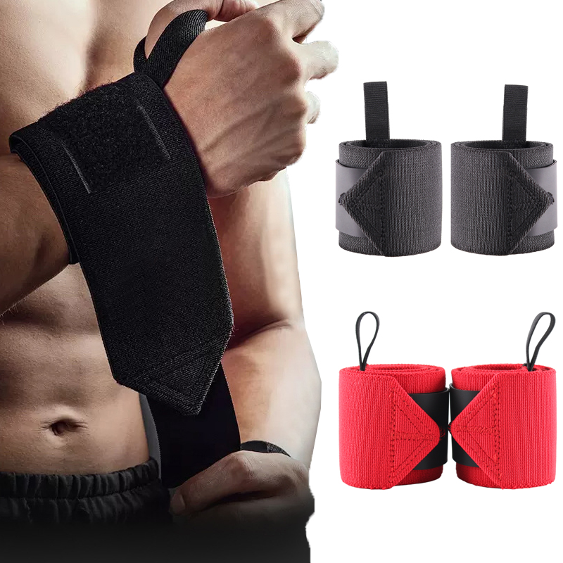 Envoltórios de pulso rígidos p - Wrist Wraps Weightlifting Support avaliação e preço