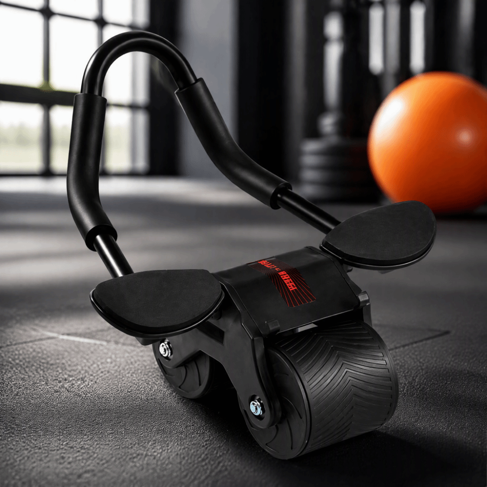 Roda Abdominal com Retorno Aut - Ab Roller Wheel With Elbow Support avaliação e preço