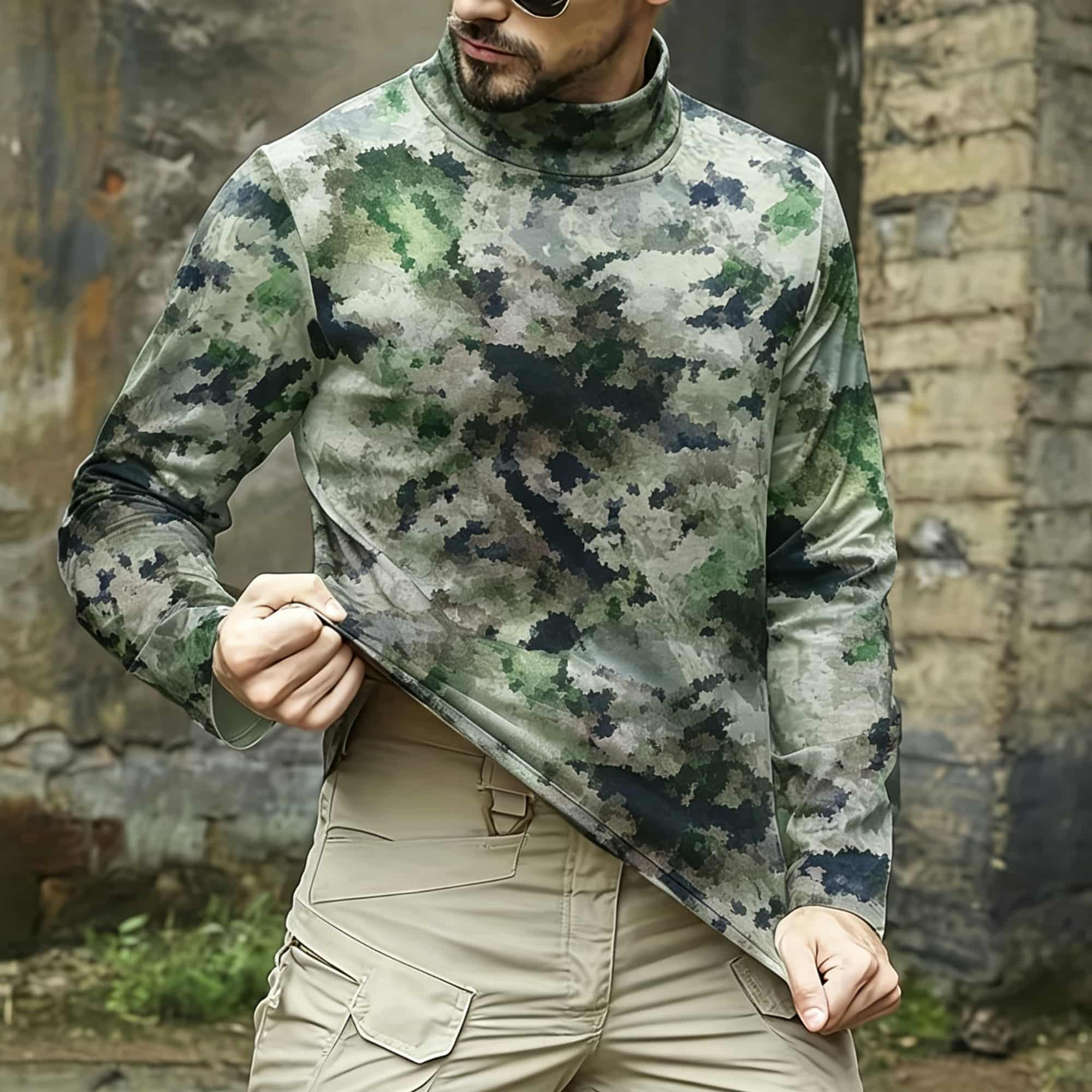 Camisa Tática Masculina de Man - Hiking avaliação e preço