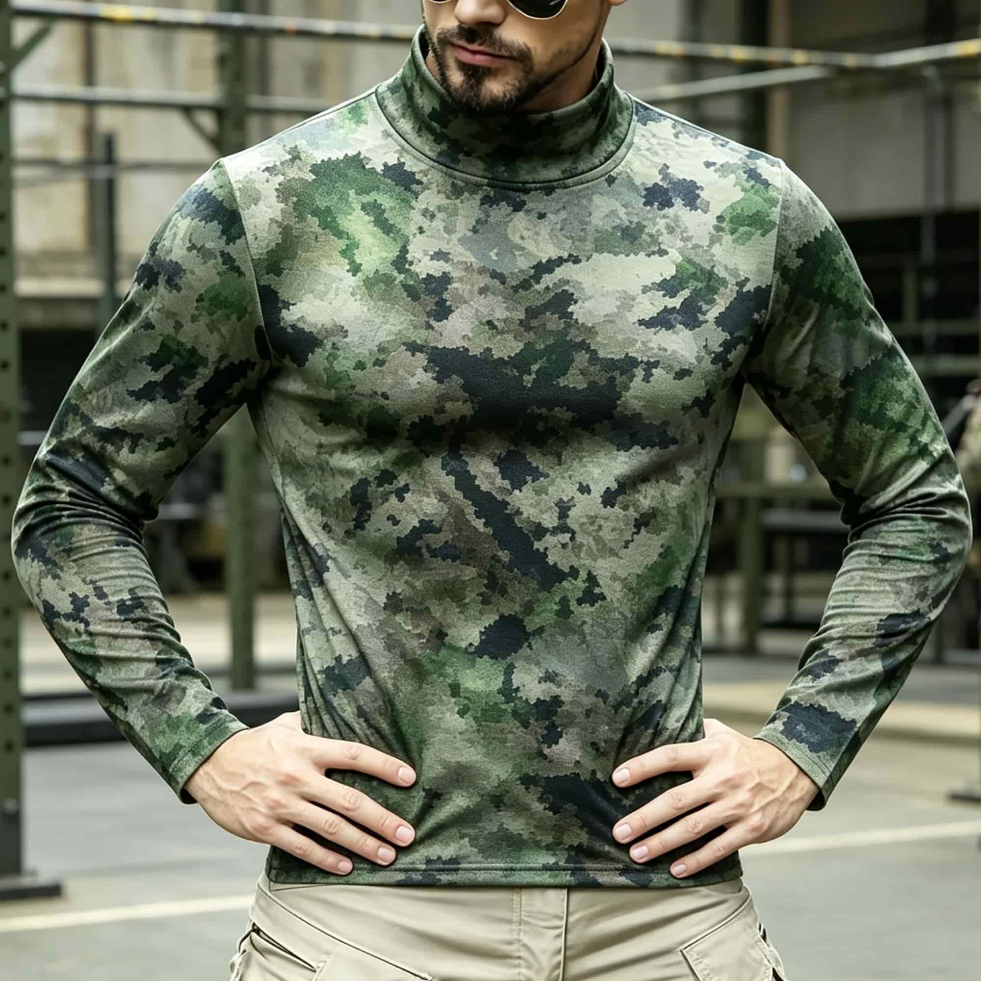 Camisa Tática Masculina de Man - Hiking avaliação e preço