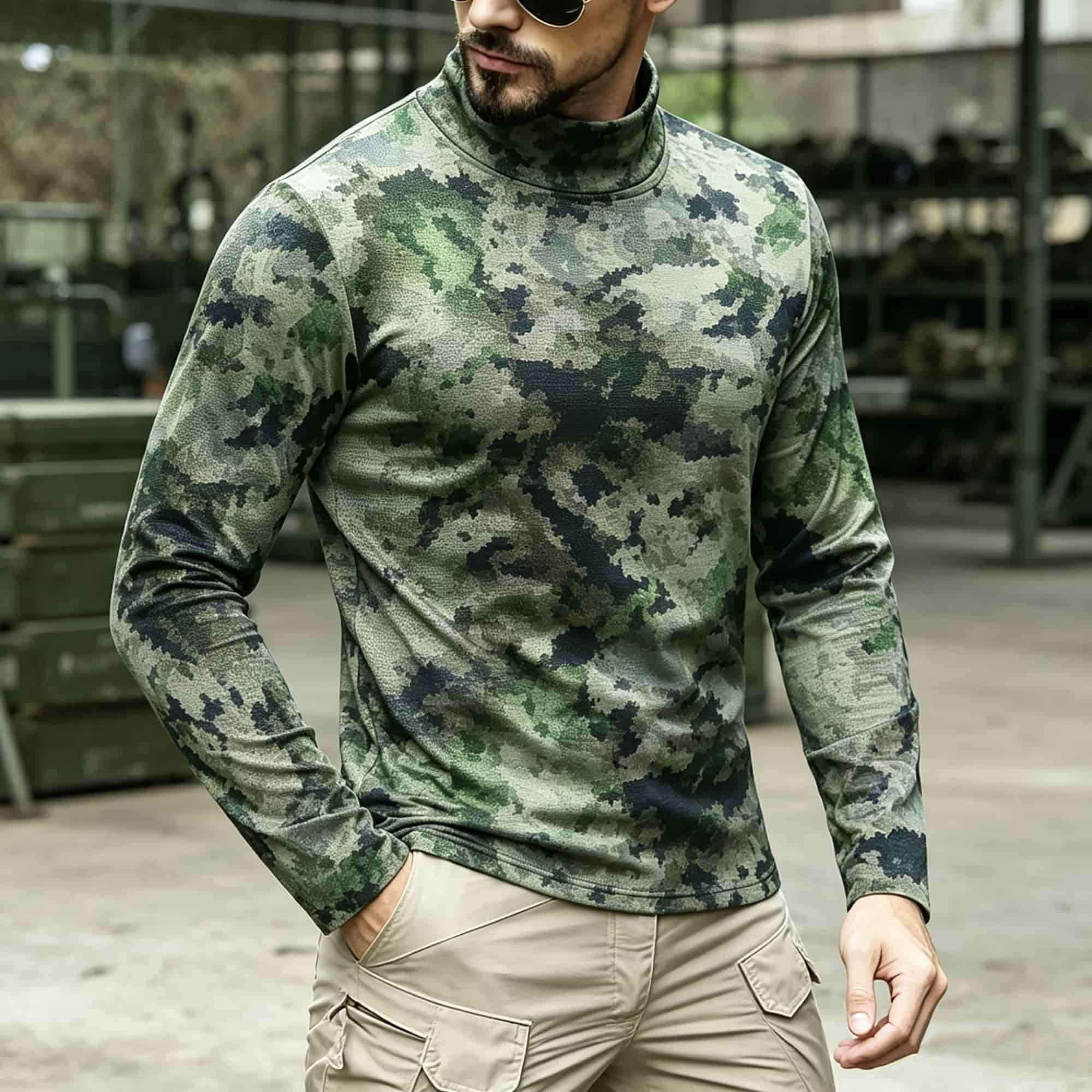 Camisa Tática Masculina de Man - Hiking avaliação e preço