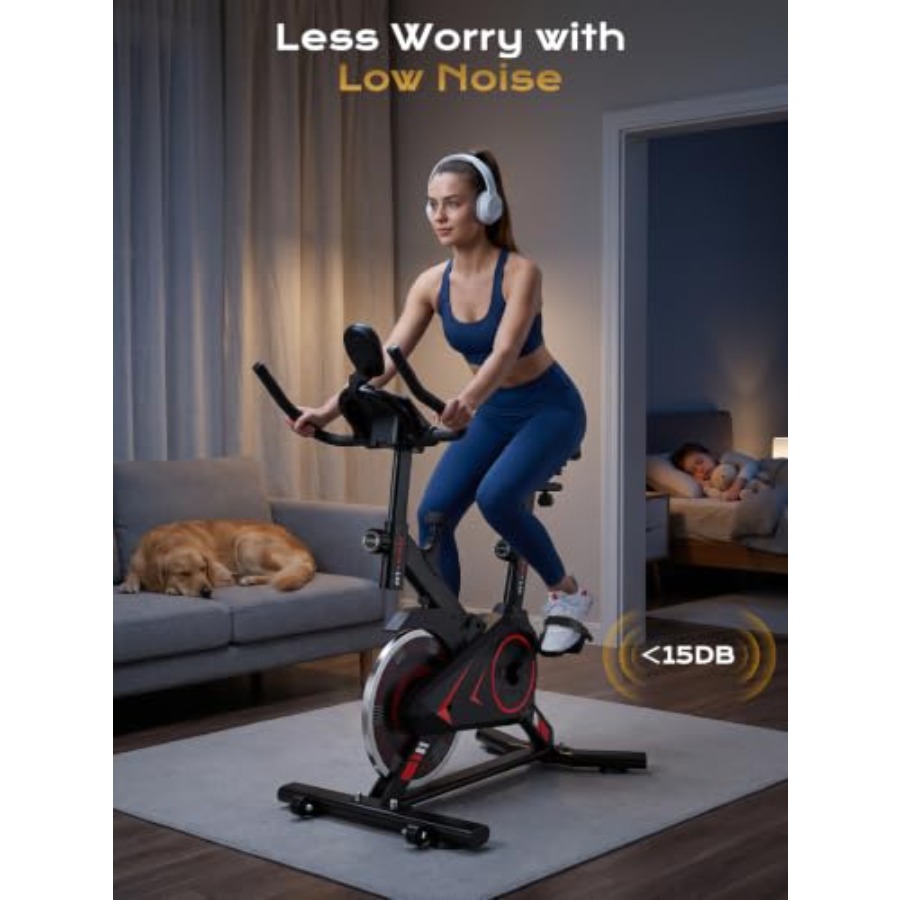 Bicicleta ergométrica para gin - Exercise Bike Magnetic Resistance avaliação e preço