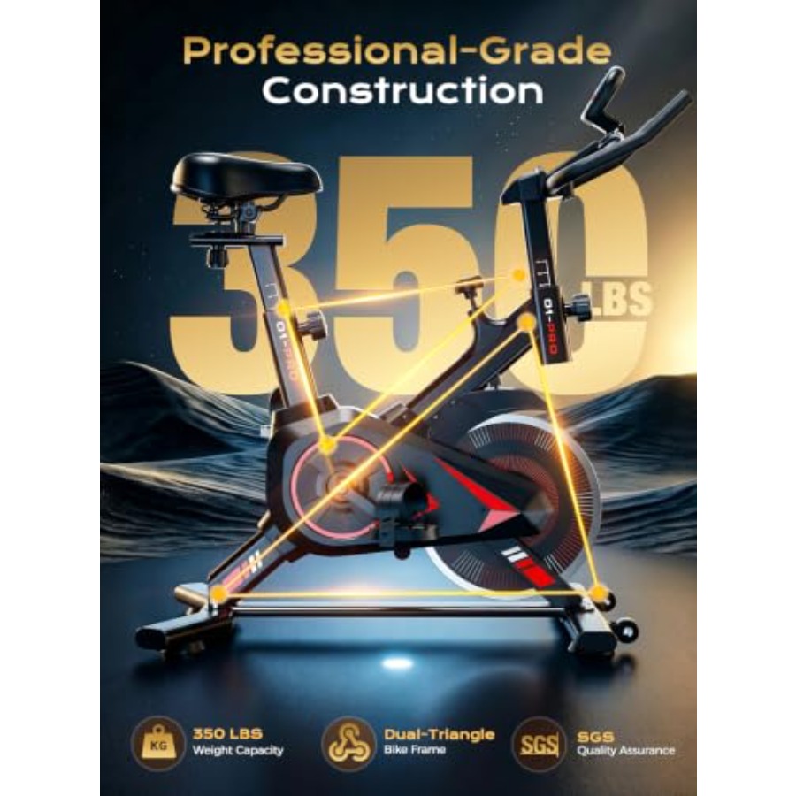 Bicicleta ergométrica para gin - Exercise Bike Magnetic Resistance avaliação e preço