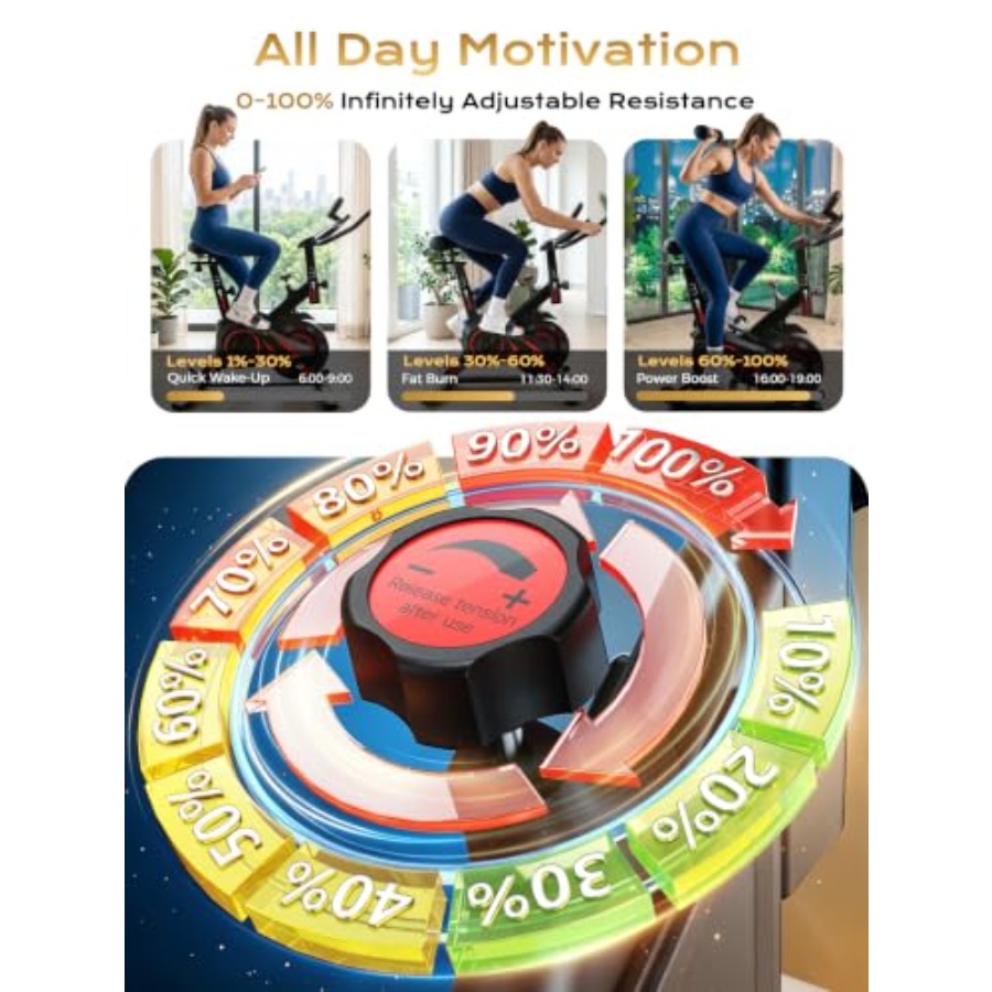 Bicicleta ergométrica para gin - Exercise Bike Magnetic Resistance avaliação e preço