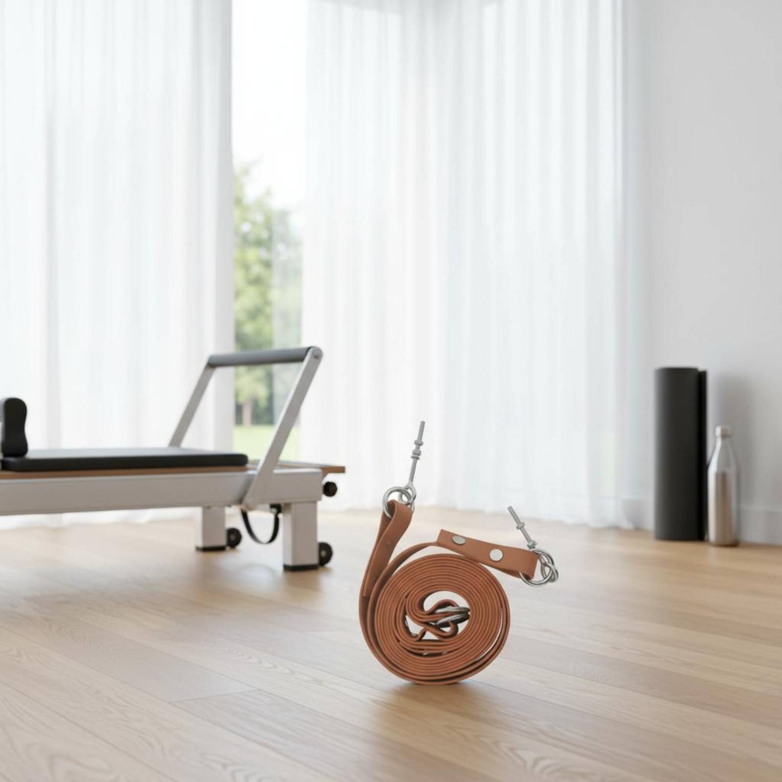 Faixa Dupla Reformer para Pila - Fitness Equipment avaliação e preço