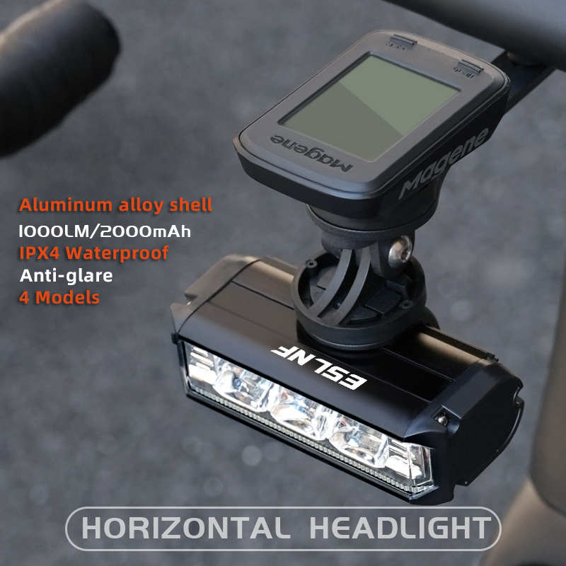 À prova dwaterproof água 1000  - Rechargeable Bicycle Headlight 1000 Lumen avaliação e preço