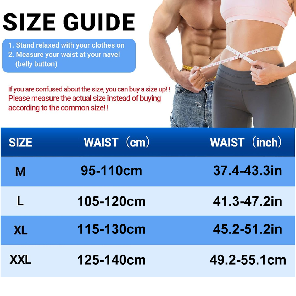 Colete Modelador Masculino com - Sweat Waist Trainer Belt Neoprene avaliação e preço